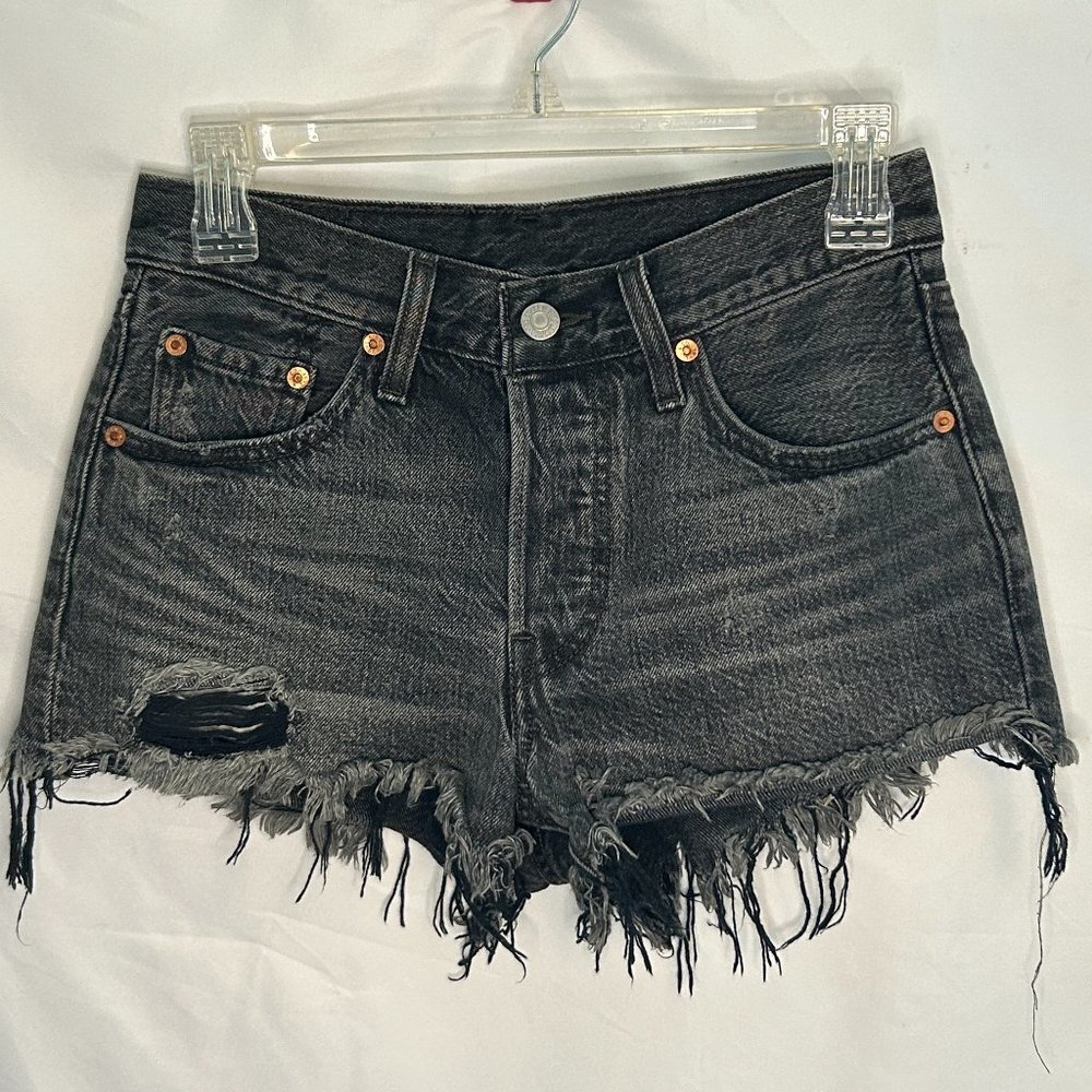Levi 501 Cutoff Jean Shorts